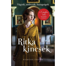Lettero Kiadó Ritka kincsek - Vágyak, ambíciók, hazugságok regény