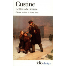  Lettres de Russie – A. De Custine idegen nyelvű könyv