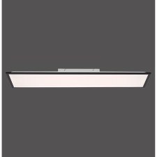 LEUCHTEN DIREKT Flat LED-es mennyezeti lámpa 119,5 cm x 29,5 cm fekete világítás