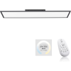 LEUCHTEN DIREKT Flat LED-es panel 100 cm x 25 cm ultralapos dizájn 2700 K - 5000 K fekete-fehér
