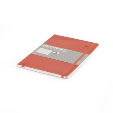 LEUCHTTURM Notesz B5, soft composit vonalas softcover composition Leuchtturm piros füzet