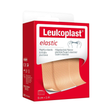  LEUKOPLAST ELASTIC SEBTAPASZ 6CMX1M 1X gyógyászati segédeszköz
