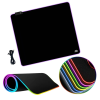 Levano Gamer RGB egérpad világítással 45x40cm csúszásmentes asztali alátét könyöklő Levano LV9292