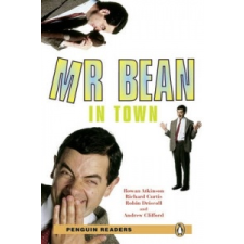  Level 2: Mr Bean in Town – Rowan Atkinson idegen nyelvű könyv