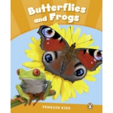 Level 3: Butterflies and Frogs CLIL – Rachel Wilson idegen nyelvű könyv