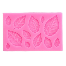  Levél mintájú szilikon fondant és marcipán mintázó konyhai eszköz