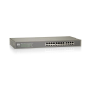 Level One LevelOne FSW-2450 hálózati kapcsoló Beállítást nem igénylő (unmanaged) Fast Ethernet (10/100) Fekete (FSW-2450)