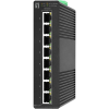 Level One LevelOne IGS-2108P hálózati kapcsoló Vezérelt L2 Gigabit Ethernet (10/100/1000) Ethernet-áramellátás (PoE) támogatása Fekete (IGS-2108P)