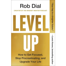  Level Up – DIAL ROB (Puha kötésű) idegen nyelvű könyv