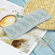  Levelek szilikon forma-6 részes sütés és főzés