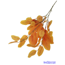  Leveles ág 95cm - Napsárga dekorációs kellék