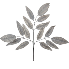  Leveles ág szürke M65cm 12db/köteg dekorációs kellék
