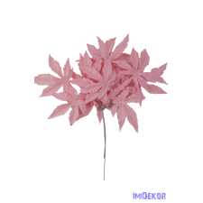  Leveles pick 30cm - Rózsaszín dekorációs kellék