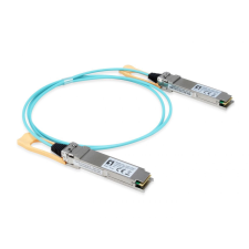 LevelOne AOC-0501 100Gbps QSFP28 Active Optical Cable 1m kábel és adapter