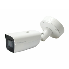 LevelOne FCS-5095 biztonsági kamera Golyó IP biztonsági kamera Beltéri és kültéri 3840 x 2160 pixelek Padló/fal (FCS-5095) megfigyelő kamera