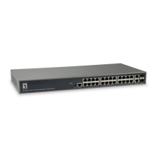 LevelOne GEL-2681 Gigabit Switch hub és switch