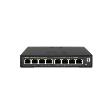 LevelOne GES-2108 Hilbert Gigabit Switch hub és switch
