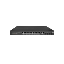 LevelOne GES-2128P Hilbert Gigabit Switch hub és switch