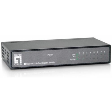 LevelOne GEU-0822 10/100/1000Mbps 8 portos switch (GEU-0822) - Ethernet Switch hub és switch