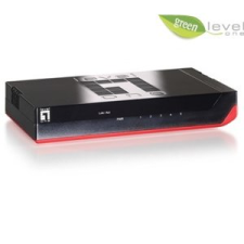 LevelOne GSW-0507 switch (10/100/1000Mbit/s, 5 port) (GSW-0507) hub és switch