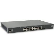 LevelOne GTL-2881 Gigabit Switch - Fekete hub és switch