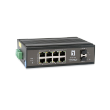 LevelOne IGP-1031 Gigabit PoE Switch hub és switch