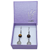 Levendula Álom Ajándékbolt Ikrek horoszkóp ásvány fülbevaló