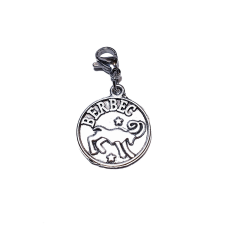 Levendula Álom Ajándékbolt Kos horoszkóp medál, charm, fityegő medál