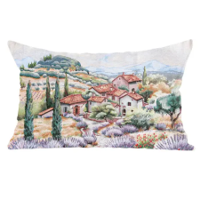 Levendula farm díszpárna 50x70 cm lakástextília