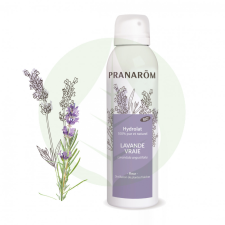 Levendula - Lavandula angustifolia aromavíz - Arc és testpermet - Bio - 150ml - Pranarom testpermet