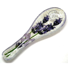  Levendula üveg fakanáltartó 24 cm konyhai eszköz