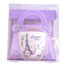  Levendulás kerámia bögre 14x13x8cm többféle változatban 278534 bögrék, csészék