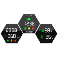 Levenhuk 81401 Wezzer Air PRO DM50 levegőminőség-érzékelő időjárásjelző