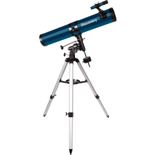 Levenhuk Discovery Spark 114 EQ teleszkóp könyvvel teleszkóp