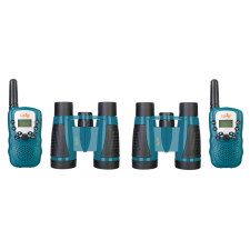 Levenhuk LabZZ WTT10 walkie-talkie és kétszemes távcső készlet oktatójáték