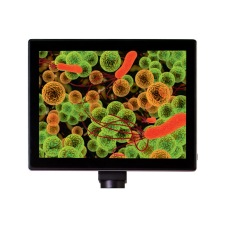 Levenhuk MED 5M digitális mikroszkóp-kamera 9,4&quot; LCD-kijelzővel mikroszkóp