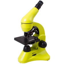 Levenhuk Rainbow 50L PLUS Lime mikroszkóp, lime színű, 70242 mikroszkóp