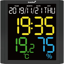 Levenhuk Wezzer PLUS LP10 hőmérséklet- és páratartalom-mérő időjárásjelző