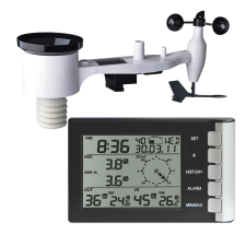 Levenhuk Wezzer Pro LP240 LCD Időjárás állomás (82934) időjárásjelző
