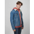 Levi's Farmer dzseki szintetikus nyíró szőrme béléssel 2XL INTL Világoskék