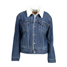 Levi's LEVI'S Perfect női kabát kék szín: Kék, S