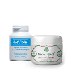 LeViola kapszula 90 db + Székelyföldi Mesterbalzsam vitamin és táplálékkiegészítő
