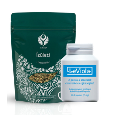 LeViola kapszula 90 db + Ukko ízületi Teakeverék 100g vitamin és táplálékkiegészítő