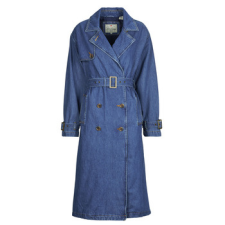 Levis Ballonkabátok SPADE TRENCH Kék EU L női dzseki, kabát