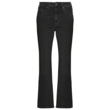 Levis Bootcut farmerek 725 AUTHENTIC KICK BOOT Fekete US 30 / 29 női nadrág