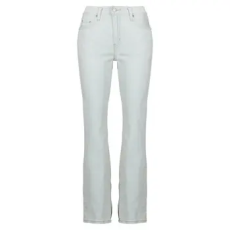 Levis Bootcut farmerek 725 HIGH RISE BOOTCUT Fehér US 26 / 30