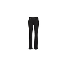 Levis Bootcut farmerek 725 HIGH RISE BOOTCUT Fekete US 24 / 30