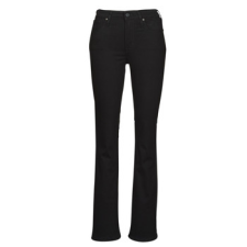 Levis Bootcut farmerek 725 HIGH RISE BOOTCUT Fekete US 29 / 30 női nadrág