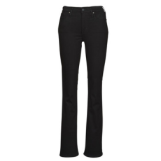 Levis Bootcut farmerek 725 HIGH RISE BOOTCUT Fekete US 34 / 32