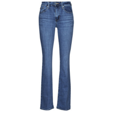 Levis Bootcut farmerek 725 HIGH RISE BOOTCUT Kék US 28 / 30